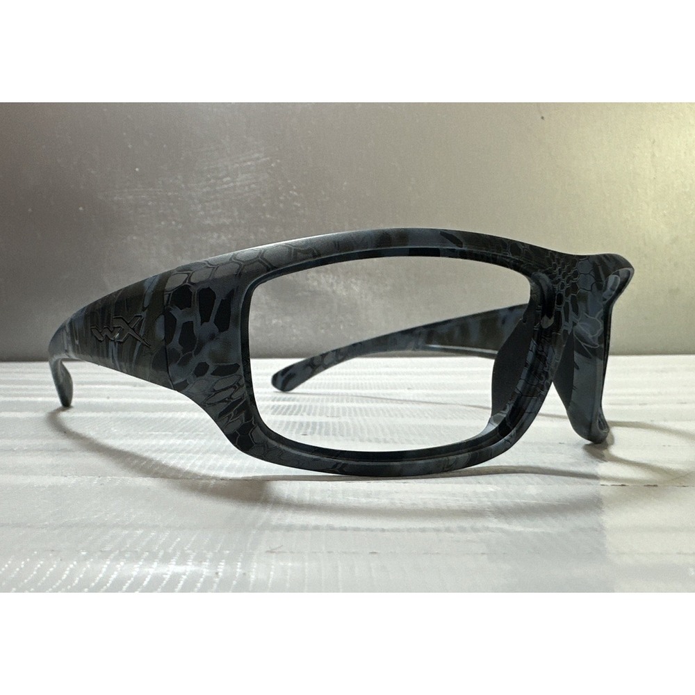 Wiley Omega WX Z87-2+ Polarized Mirrored Kryptek Neptune (frame Only)